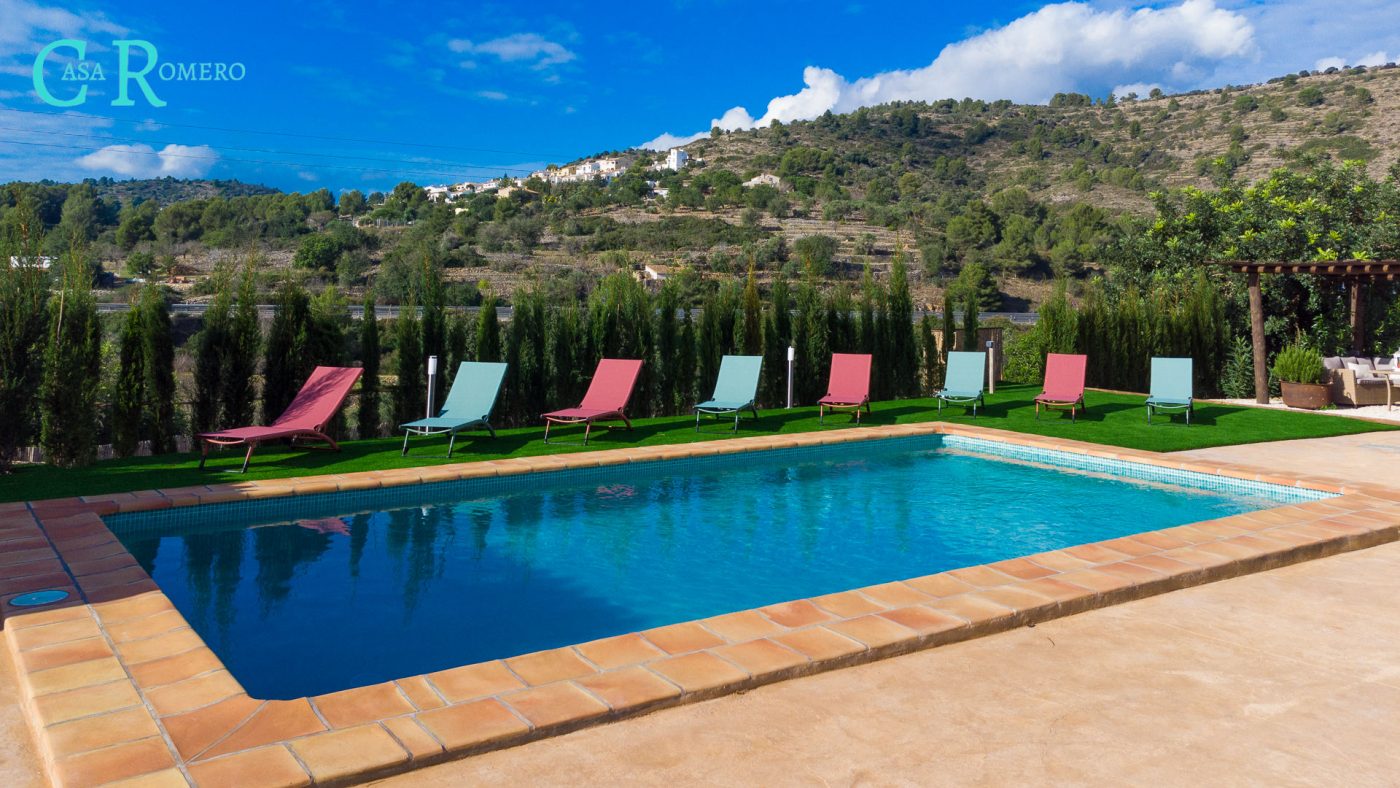 Piscina de Casa Romero